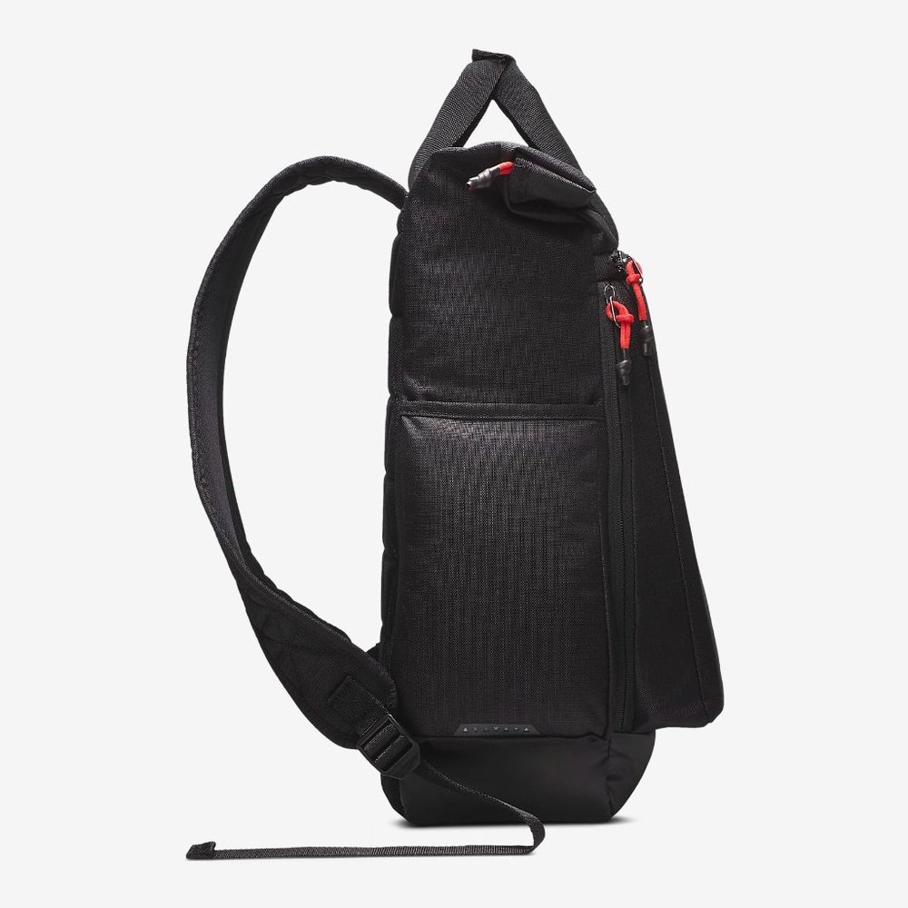 NEW NIKE SPORT BACKPACK BLACK/ANTHRACITE - Picture 2 of 13